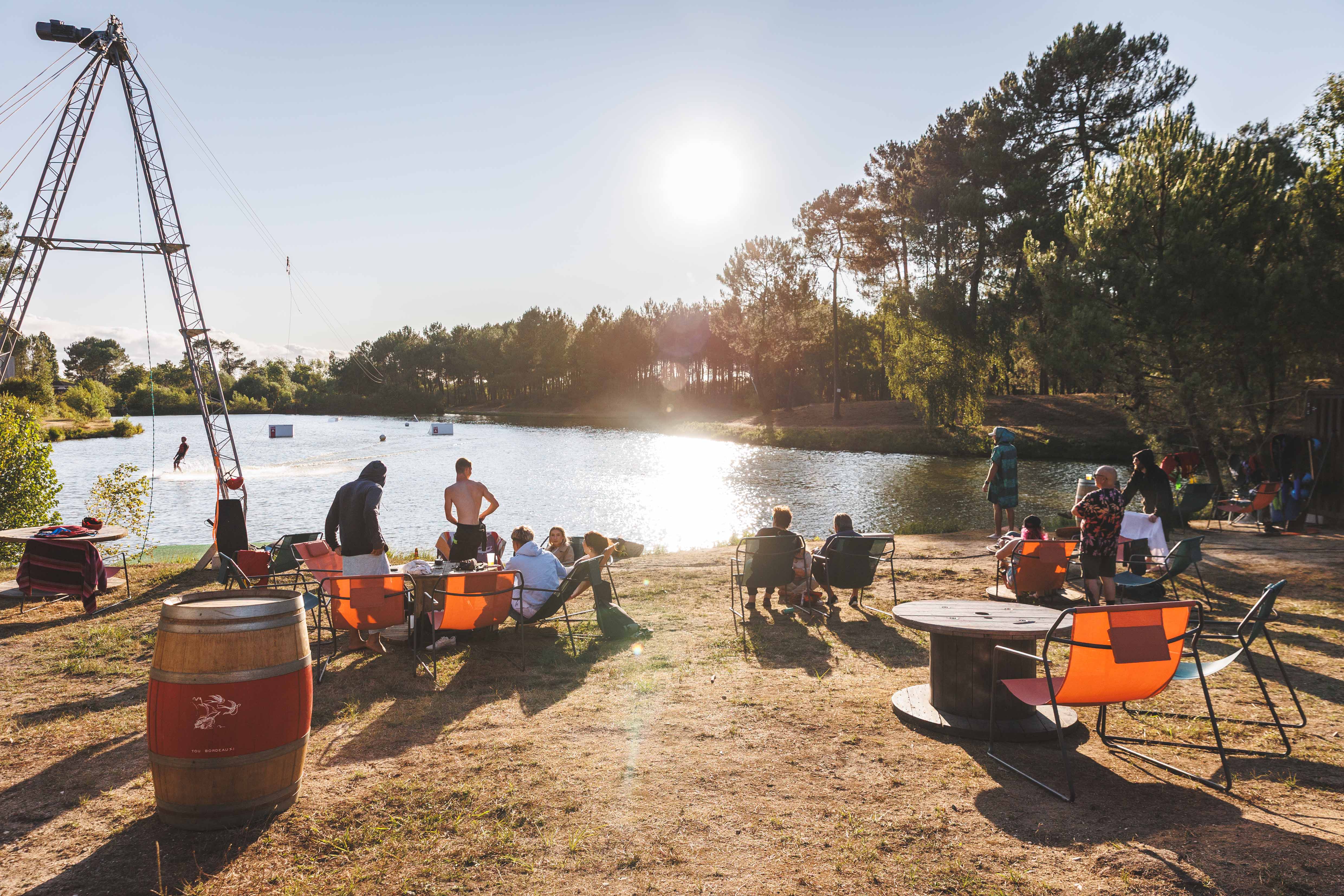 Bar Sunset au MTD Wake Park