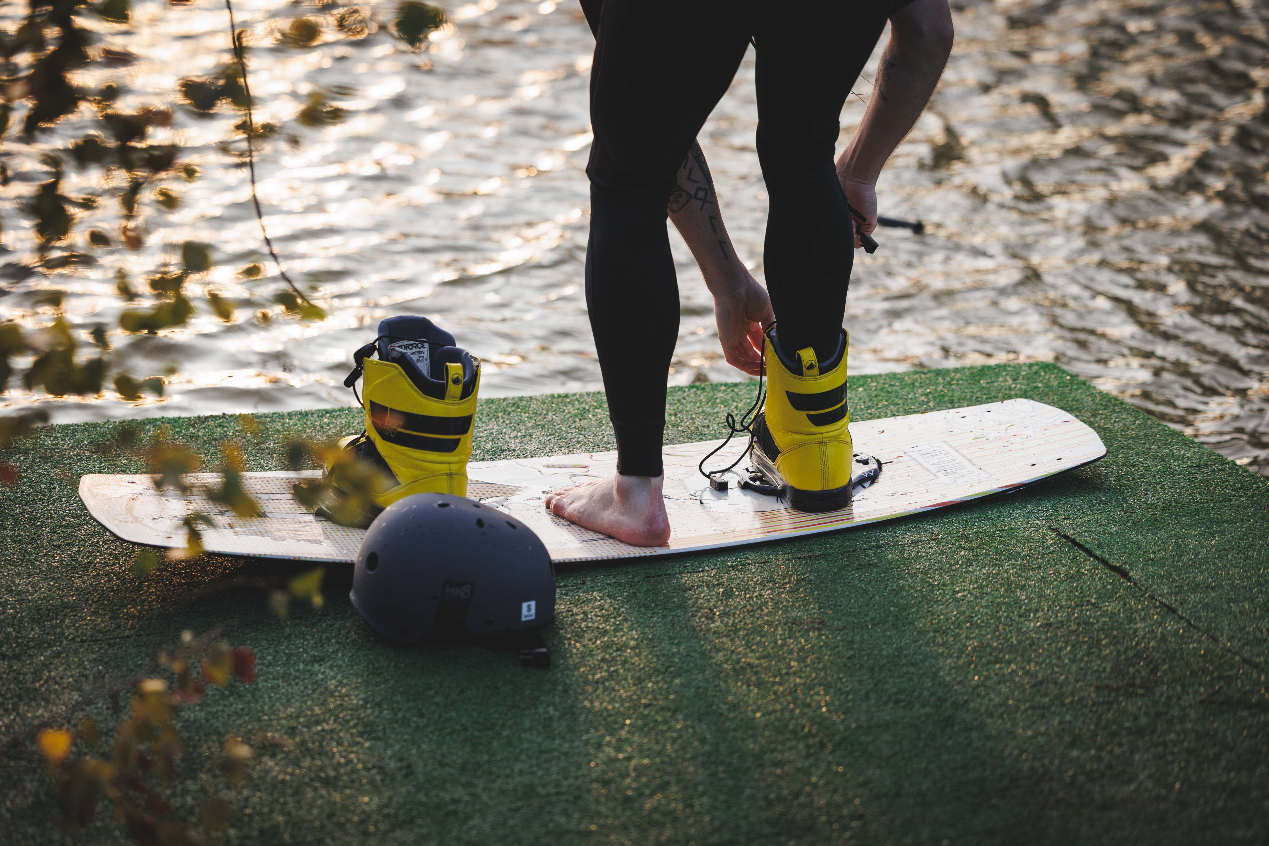Wakeboard au MTD Wake Park